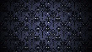 Image A Creepy Haunted House During Halloween Wallpaper