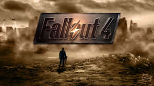 Image A Fallout 4 Computer In A Post-apocalyptic Wasteland Wallpaper