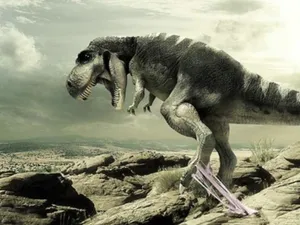 Image A Realistic Digitally Created Velociraptor Dinosaur Wallpaper