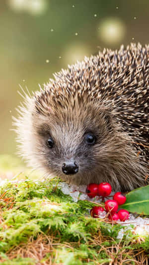 Image Adorable Cute Hedgehog Wallpaper