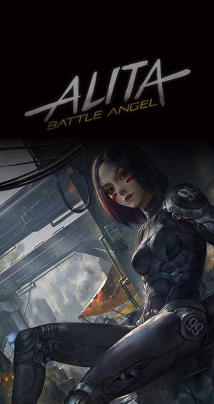 Image Alita Is Ready To Take On The World In Her Futuristic Battle Angel Garb Wallpaper