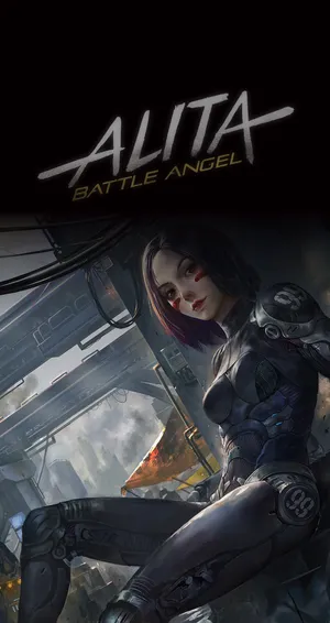 Image Alita Is Ready To Take On The World In Her Futuristic Battle Angel Garb Wallpaper