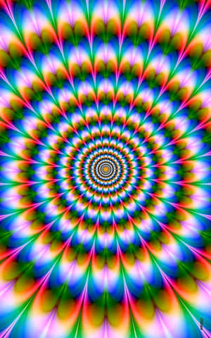 Image An Intricate Magic Eye Image Wallpaper