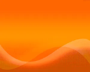 Image An Orange Light Shining Into The Darkness Wallpaper
