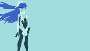 Image Anime Characters In A Minimalist Artistic Design Wallpaper