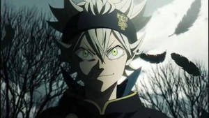 Image Asta From Black Clover Unleashes His Power Wallpaper