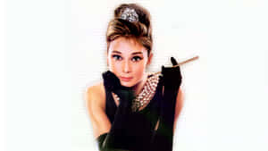 Image Audrey Hepburn Looking Stunning As Holly Golightly In 