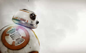 Image Bb-8, The Lovable Robotic Companion From Star Wars: The Force Awakens Wallpaper