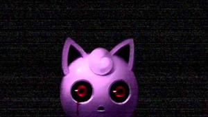 Image Bloodshot Eyes Of Jigglypuff Wallpaper