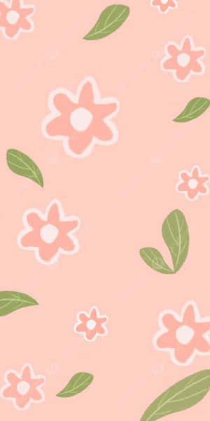 Image Blooming Pink Floral Field Wallpaper