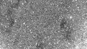 Image Blue And White Glitter Swirls Wallpaper