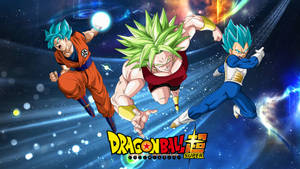 Image Broly In Super Saiyan Mode - Dragon Ball Super Broly Wallpaper