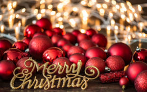 Image Celebrate Christmas With A Snowy Widescreen Background Wallpaper