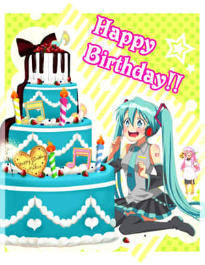 Image Celebrate Your Birthday Anime Style! Wallpaper
