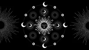 Image Celestial Magic - Aesthetic Astrology Wallpaper