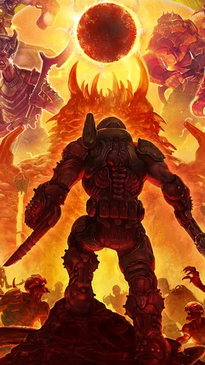Image Doom Eternal Iphone Wallpaper Wallpaper