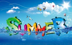 Image Enjoy A Summertime Bike Ride Wallpaper