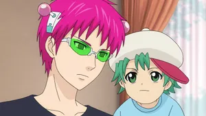 Image Fun & Quirky Anime Series – The Disastrous Life Of Saiki K Wallpaper