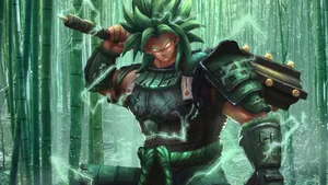 Image Go Super Saiyan With Broly 4k Wallpaper