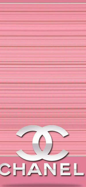 Image Gorgeous Pink Chanel Logo Wallpaper