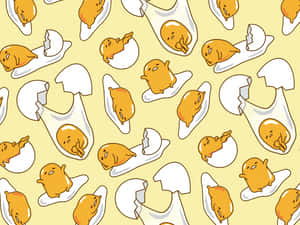 Image Gudetama Loves Technology Wallpaper