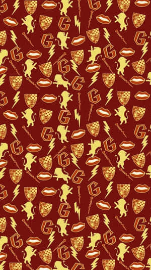 Image Hermione Granger In Gryffindor House Robes Wallpaper