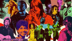 Image Hip-hop Beats On The Computer Wallpaper