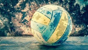 Image Hit It Out Of The Court With Volleyball Aesthetic Wallpaper