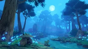 Image Inazuma Genshin Unleashes His Hidden Power Wallpaper