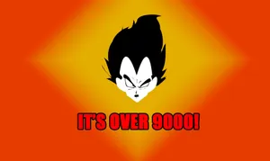 Image It's Over 9000! Wallpaper