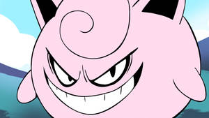 Image Jigglypuff Smirking Wallpaper