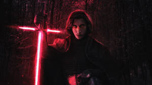 Image Kylo Ren Seething With Rage Wallpaper