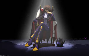 Image Lelouch Lamperouge As The Mysterious Protagonist Of Code Geass Wallpaper