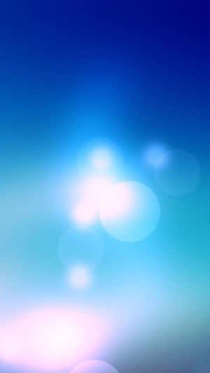 Image Luxurious Blue Dress With A Girly Flair Wallpaper