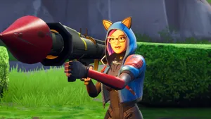Image Lynx In Fortnite Finds The Victory Wallpaper
