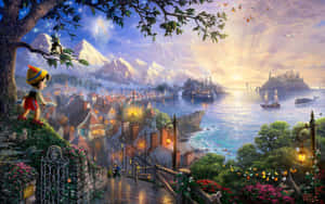 Image Magical Adventure Story Book Awaiting A Reader Wallpaper