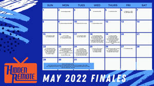 Image May 2022 Calendar Wallpaper