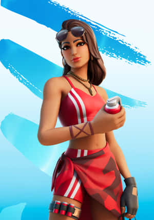 Image New Limited Time Ruby Skin In Fortnite Wallpaper