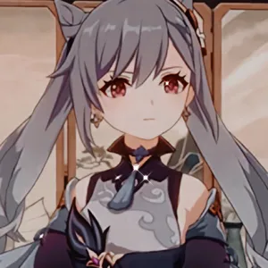 Image Of Genshin Impact's Character, Keqing, Ready For Battle Wallpaper