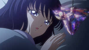 Image Pretty Guardian Sailor Saturn Wallpaper