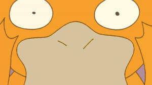 Image Psyduck's Startled Face Wallpaper