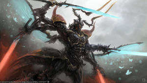 Image Ravana Mount From Final Fantasy 14 Wallpaper