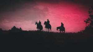 Image Roam From City To City On Horseback And Explore America In Red Dead Redemption 2 Wallpaper