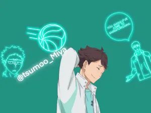 Image Shiratorizawa High School Baseball Team Wallpaper