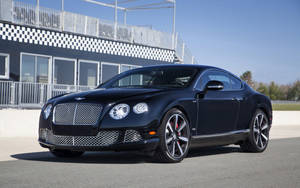 Image Stylish Bentley Contintental Gt V8 S Wallpaper