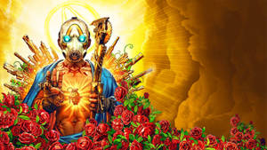 Image The Bipolar Psycho Of Borderlands Wallpaper