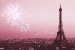 Image The Eiffel Tower Sparkles At Night In Paris Wallpaper