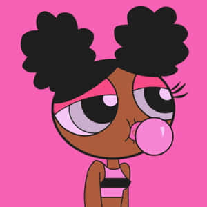 Image The Power Of Friendship Between Black Cartoon Characters Wallpaper