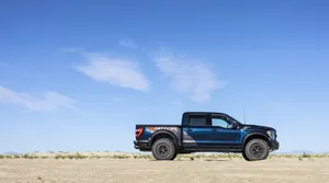 Image The Stylish And Powerful Ford F-150 Wallpaper