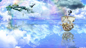 Image Thousand Sunny Sails Into New Adventures Wallpaper